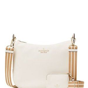 KATE SPADE ROSIE PEBBLED LEATHER CROSSBODY